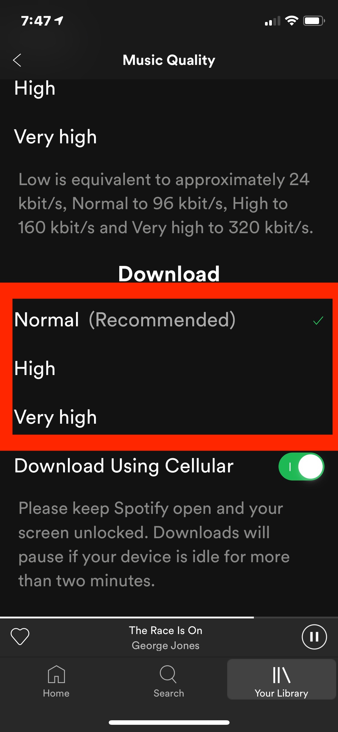 Is Spotify Streaming Or Download
